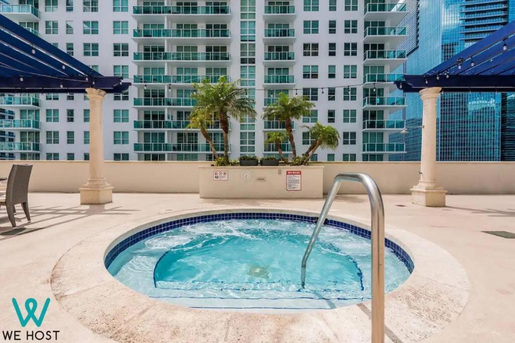 We Host - Amazing Condo Brickell With Ocean-Pool View Miami Exterior foto